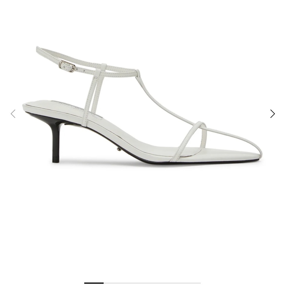 Fast Heel in Milk Capretto